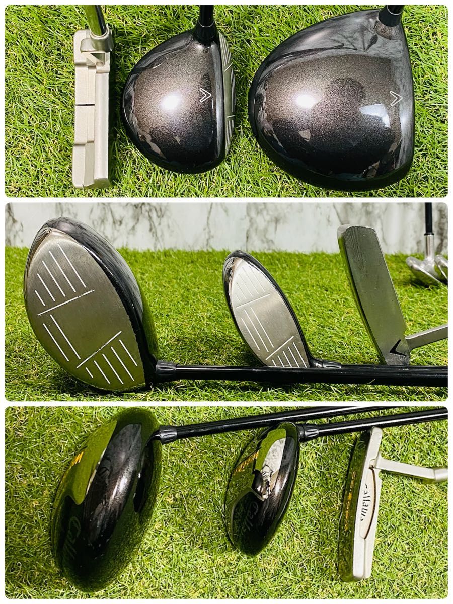 良品】初心者推奨 キャロウェイ ウォーバード メンズゴルフ 良品】初心者推奨 キャロウェイ ウォーバード メンズゴルフ