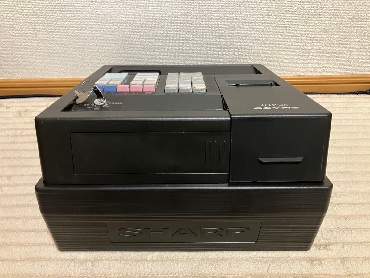 SHARP 電子レジスタ XE-A147 ブラック|Yahoo!フリマ(旧PayPay SHARP 電子レジスタ XE-A147 ブラック|Yahoo!フリマ(旧PayPay