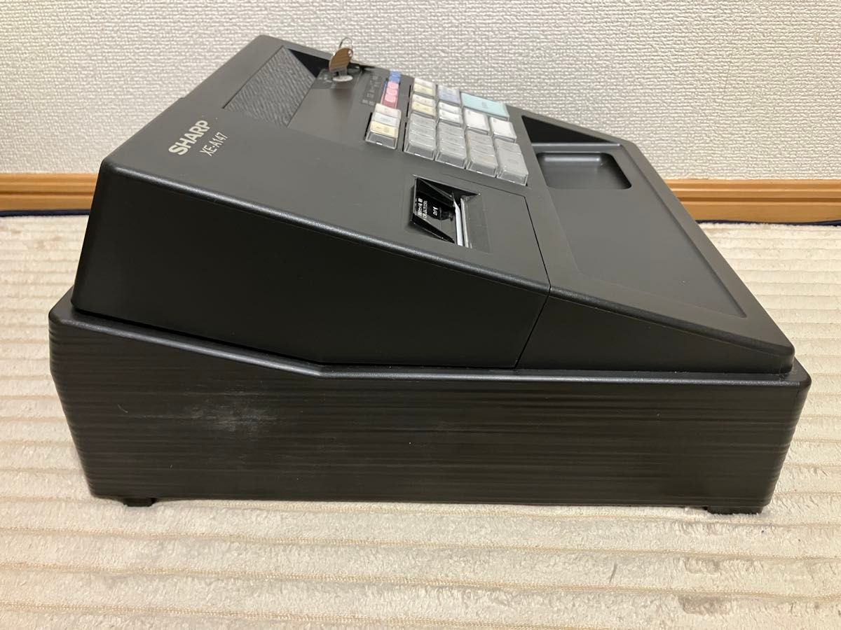 SHARP 電子レジスタ XE-A147 ブラック|Yahoo!フリマ(旧PayPay SHARP 電子レジスタ XE-A147 ブラック|Yahoo!フリマ(旧PayPay