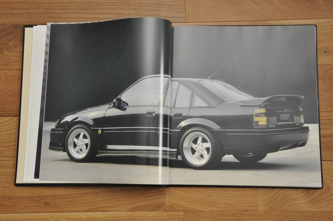 Lotus Carlton (Lotus Omega)　ロータス・カールトン専門書 ロータス・オメガ・カールトン 洋書 Ian Adcock著 Osprey刊_画像2