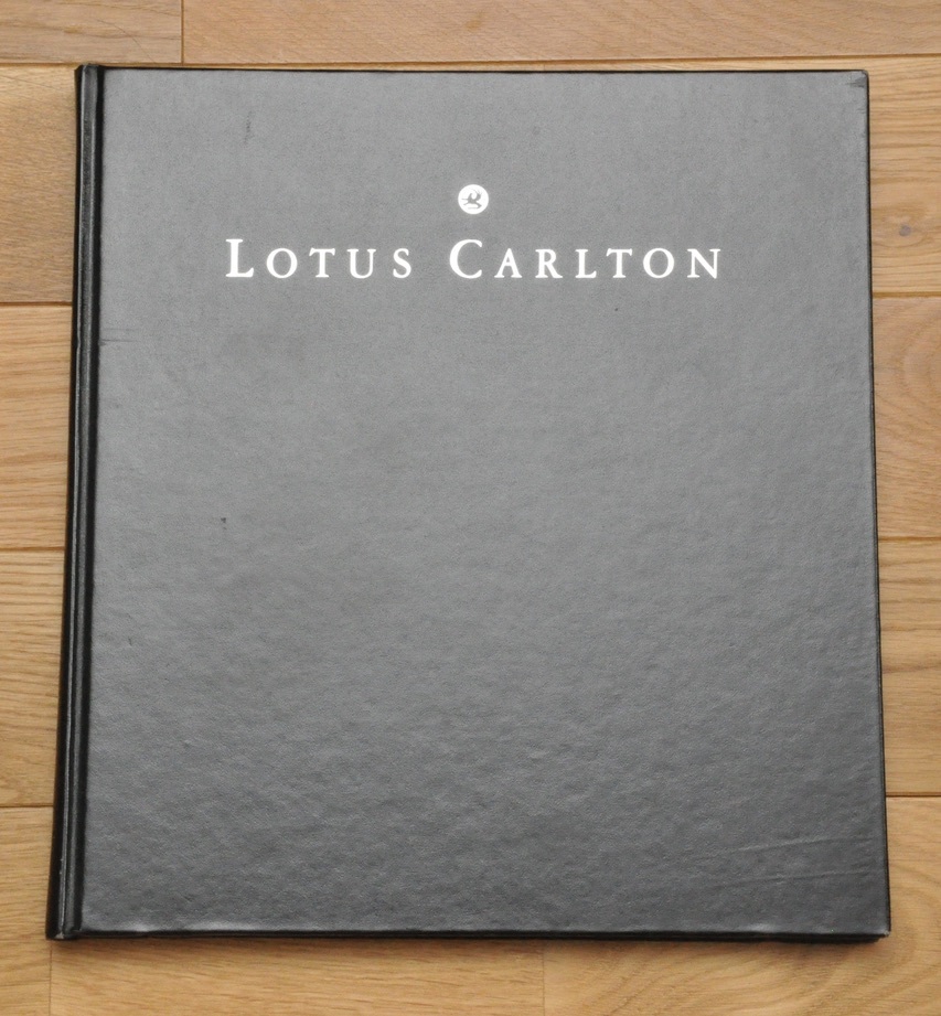 Lotus Carlton (Lotus Omega)　ロータス・カールトン専門書 ロータス・オメガ・カールトン 洋書 Ian Adcock著 Osprey刊_画像1