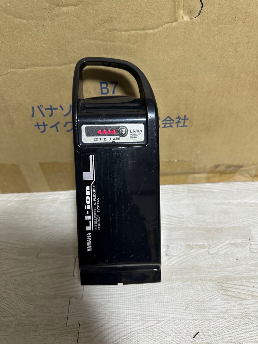 ヤマハ YAMAHA 電動自転車バッテリー Li-ion 8 1Ah X60-22 長 ヤマハ YAMAHA 電動自転車バッテリー Li-ion 8 1Ah X60-22 長
