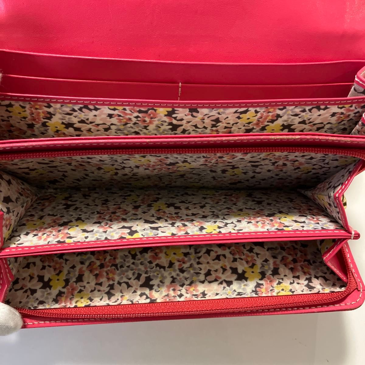 Samanthathavasa サマンサタバサプチチョイス長財布 ピンク Samanthathavasa サマンサタバサプチチョイス長財布 ピンク