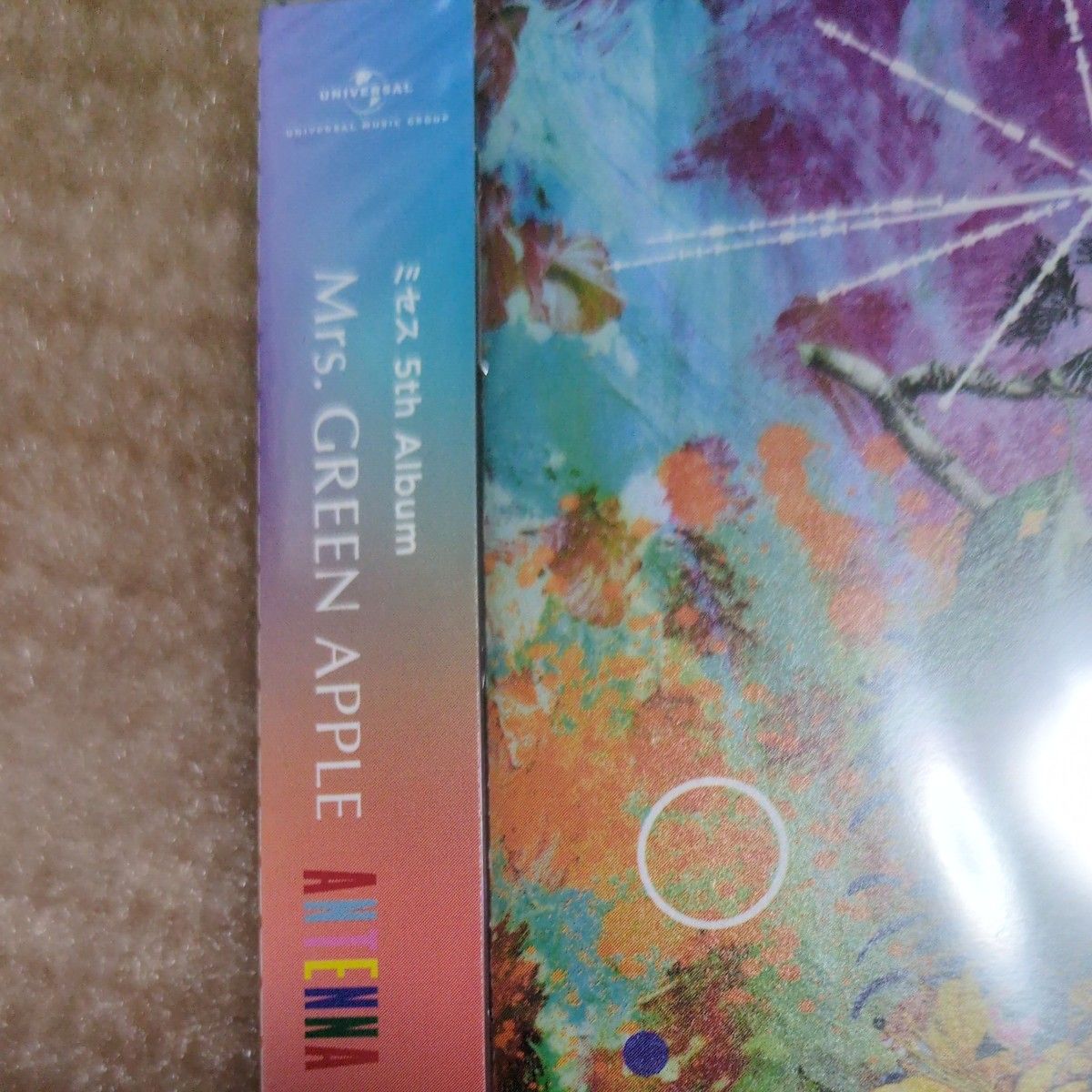 ANTENNA (通常盤)アンテナ Mrs GREEN APPLE ミセスグリーン ANTENNA (通常盤)アンテナ Mrs GREEN APPLE ミセスグリーン