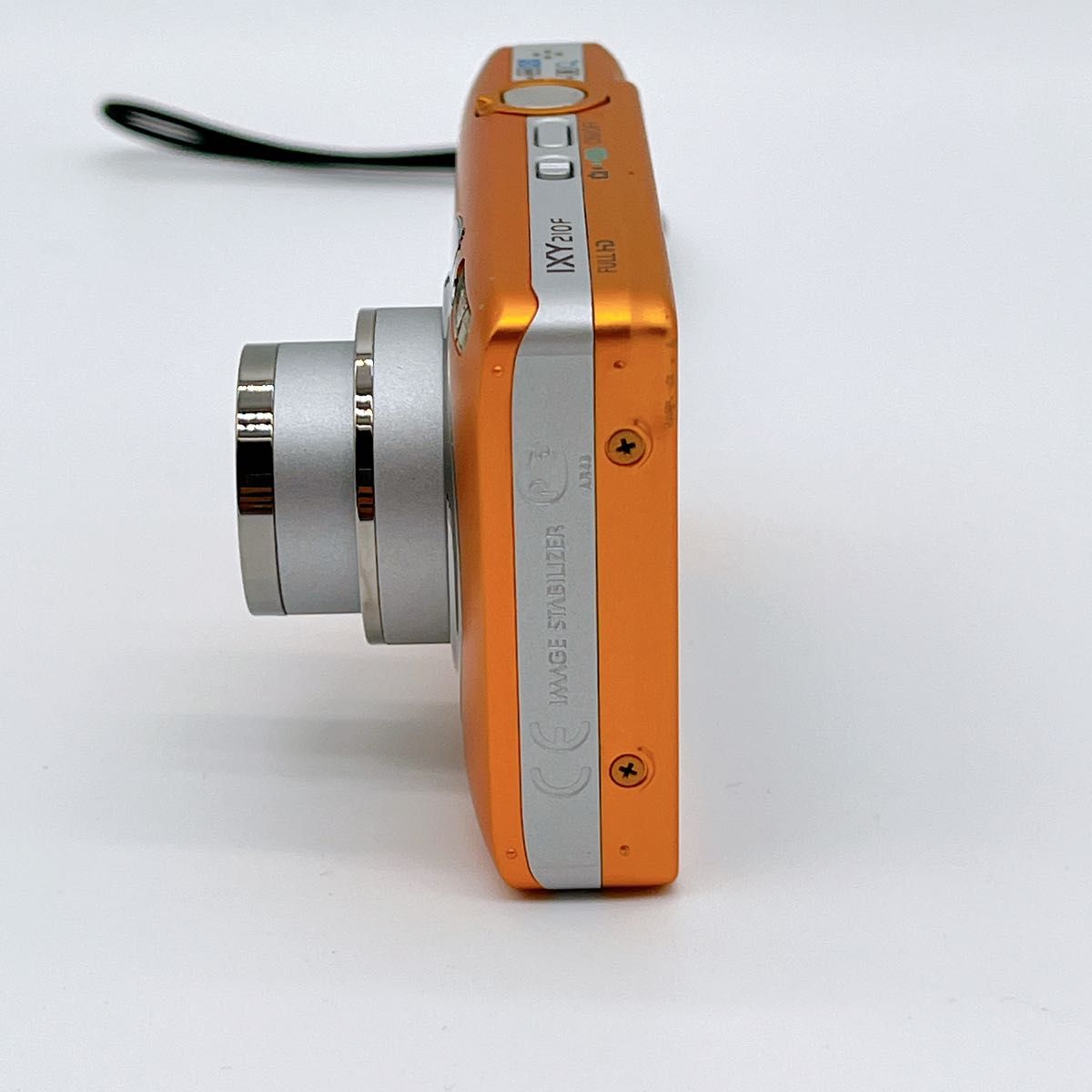 美品】Canon IXY 210F コンパクトデジタルカメラ オレンジ 動作 美品】Canon IXY 210F コンパクトデジタルカメラ オレンジ 動作