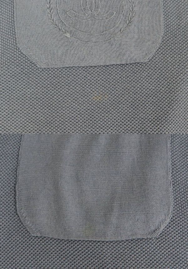 CHANEL silk cotton coco skirt size 36 シャネル ココマーク 刺繍 シルク コットン スカート b9401