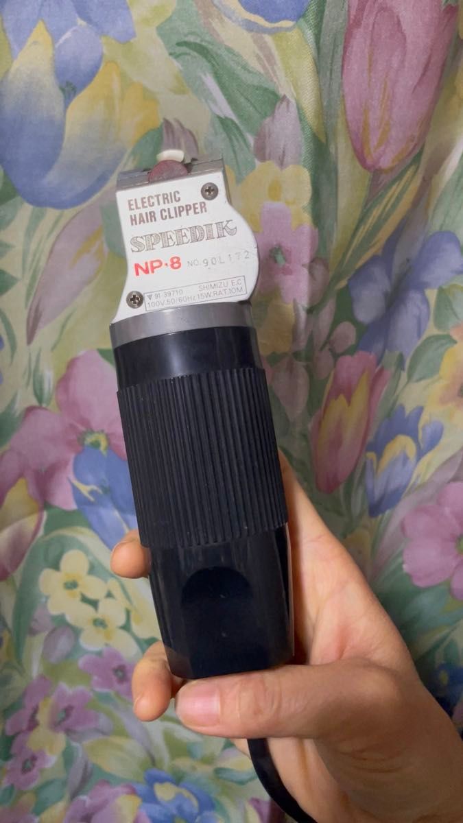 SPEEDIK ELECTRIC CLIPPER NP-8 バリカン