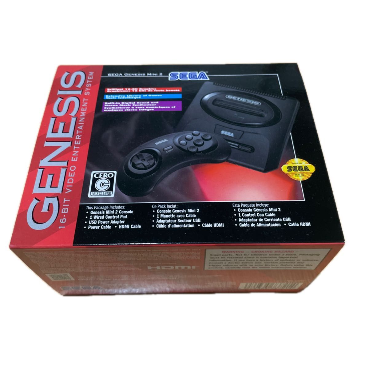 SEGA Genesis Mini 2 セガ ジェネシス ミニ 2|Yahoo!フリマ SEGA Genesis Mini 2 セガ ジェネシス ミニ 2|Yahoo!フリマ