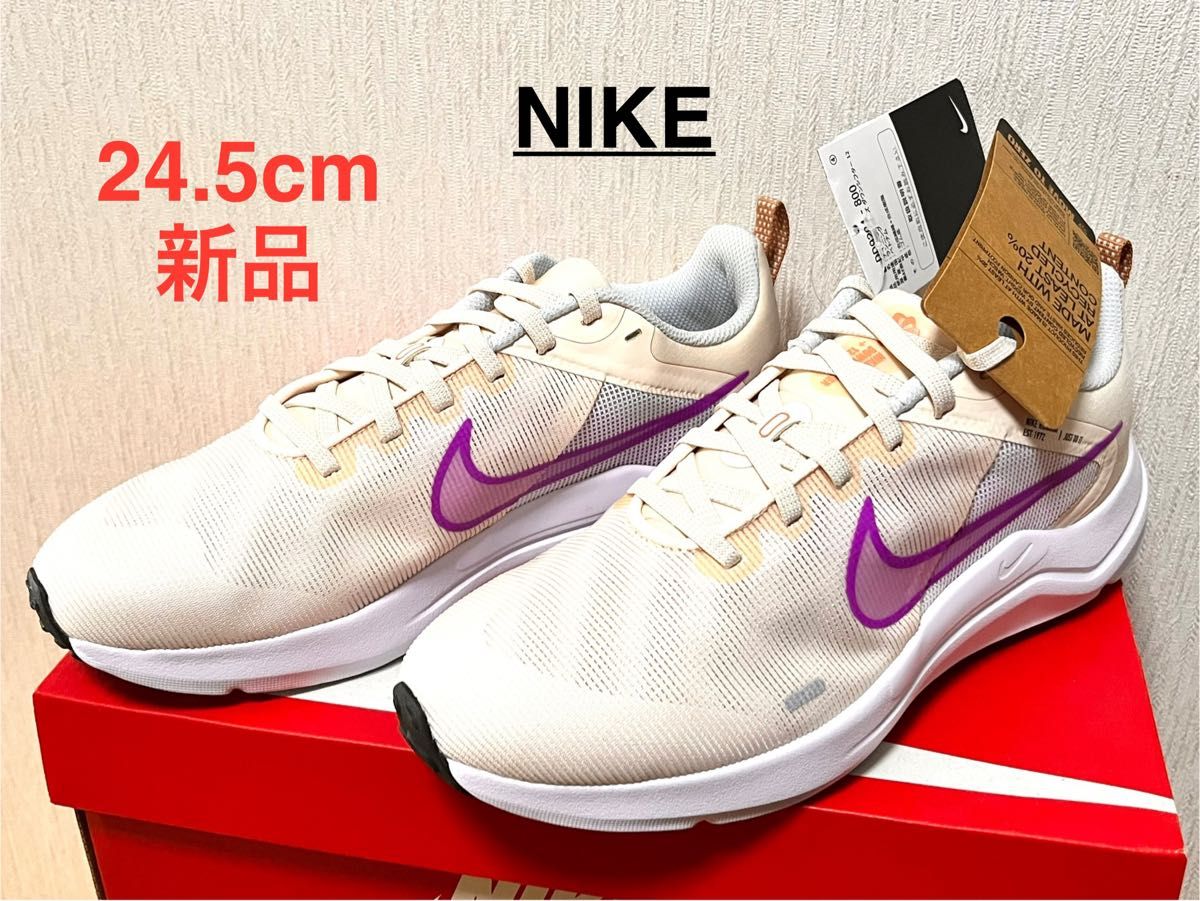 新品 24 5cm ナイキ ダウンシフター12 スニーカー NIKE 軽量 新品 24 5cm ナイキ ダウンシフター12 スニーカー NIKE 軽量