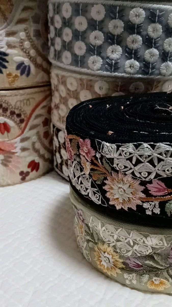 インド刺繍リボン 選べるアソート 2メートル 5月7日まで