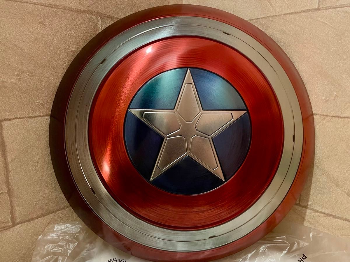 キャプテン・アメリカの盾型ポップコーンボックス TOHOシネマズ キャプテン・アメリカの盾型ポップコーンボックス TOHOシネマズ