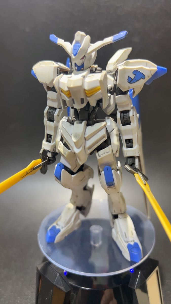 プラモデル ガンプラ ロボット 模型 組み立て済み 組立済 HG ハイグレード ガンダムバエル