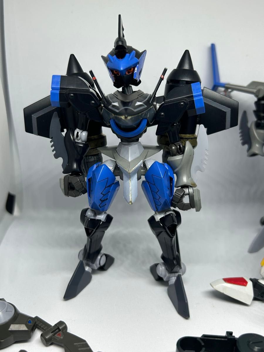 プラモデル 模型 ロボット 組み立て済み 組立済 LBX ダンボール プラモデル 模型 ロボット 組み立て済み 組立済 LBX ダンボール