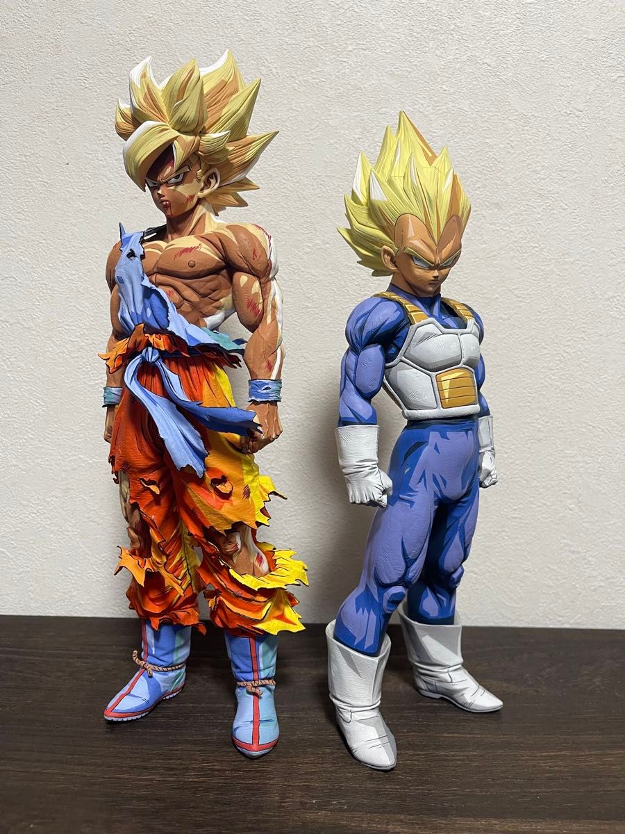 ドラゴンボール SMSP リペイント 悟空 ベジータ まとめ 原作 ドラゴンボール SMSP リペイント 悟空 ベジータ まとめ 原作