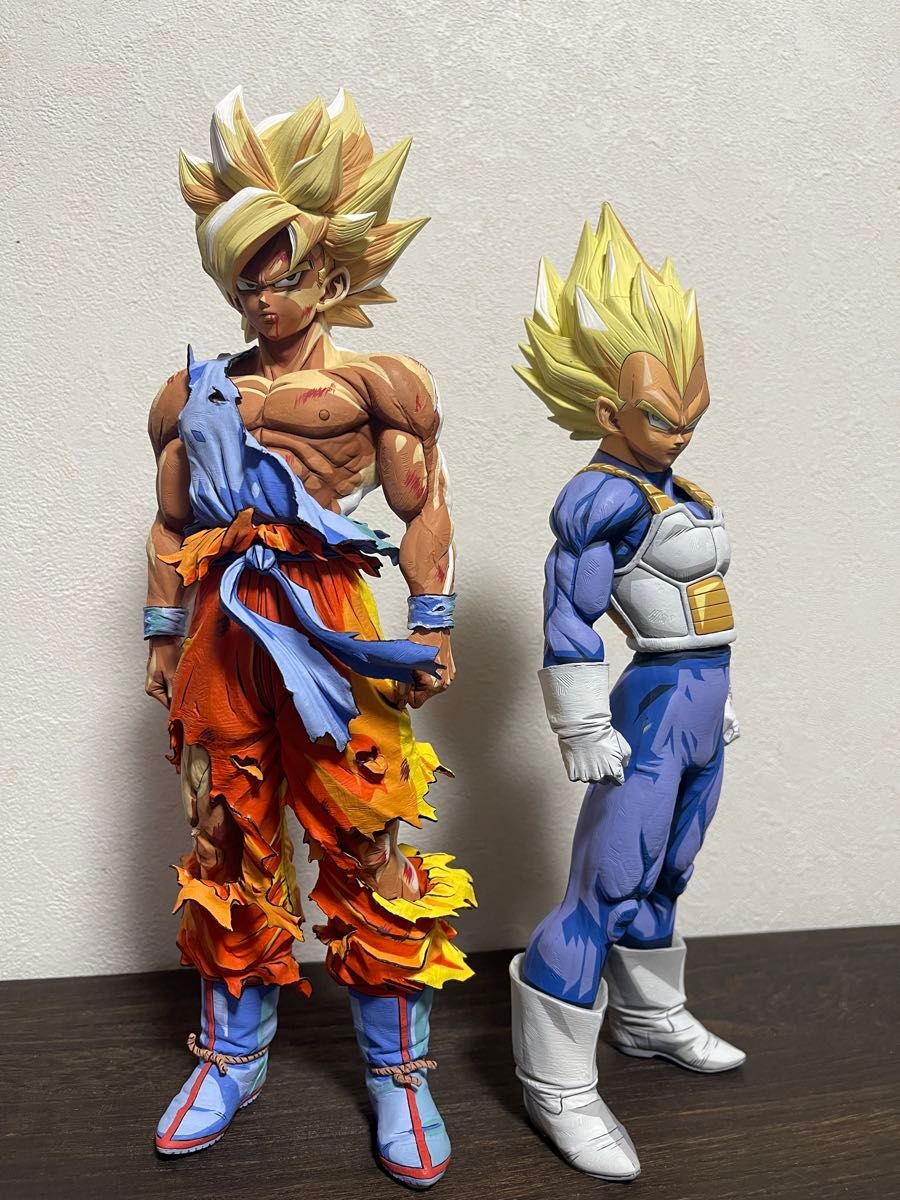 ドラゴンボール SMSP リペイント 悟空 ベジータ まとめ 原作 ドラゴンボール SMSP リペイント 悟空 ベジータ まとめ 原作