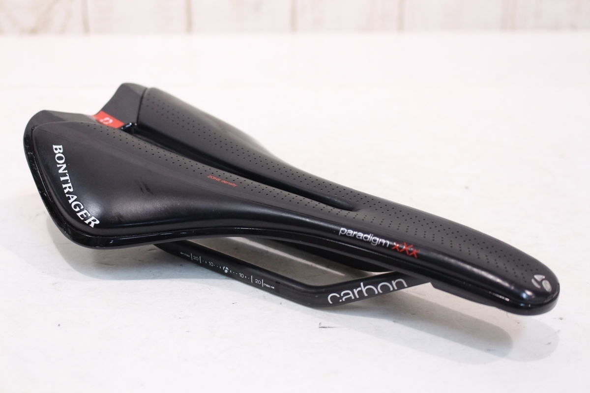 ☆BONTRAGER ボントレガー Paradigm XXX サドル カーボンレール www