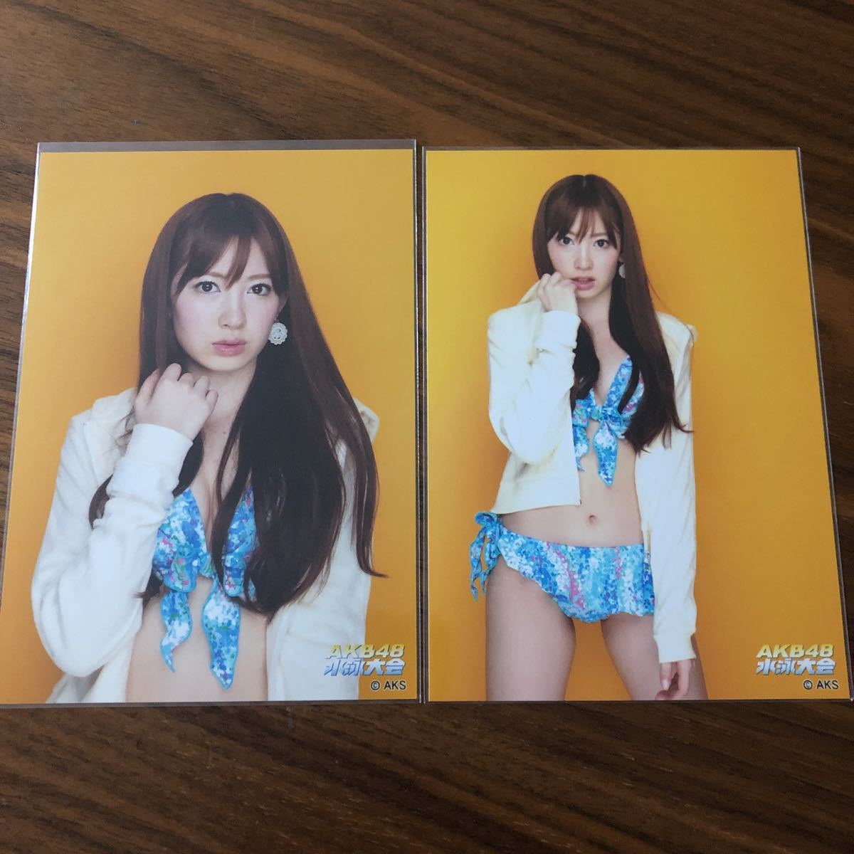 Yahoo!オークション - 即決 本物保証 超希少 AKB48 水泳大会 DVD 封入...