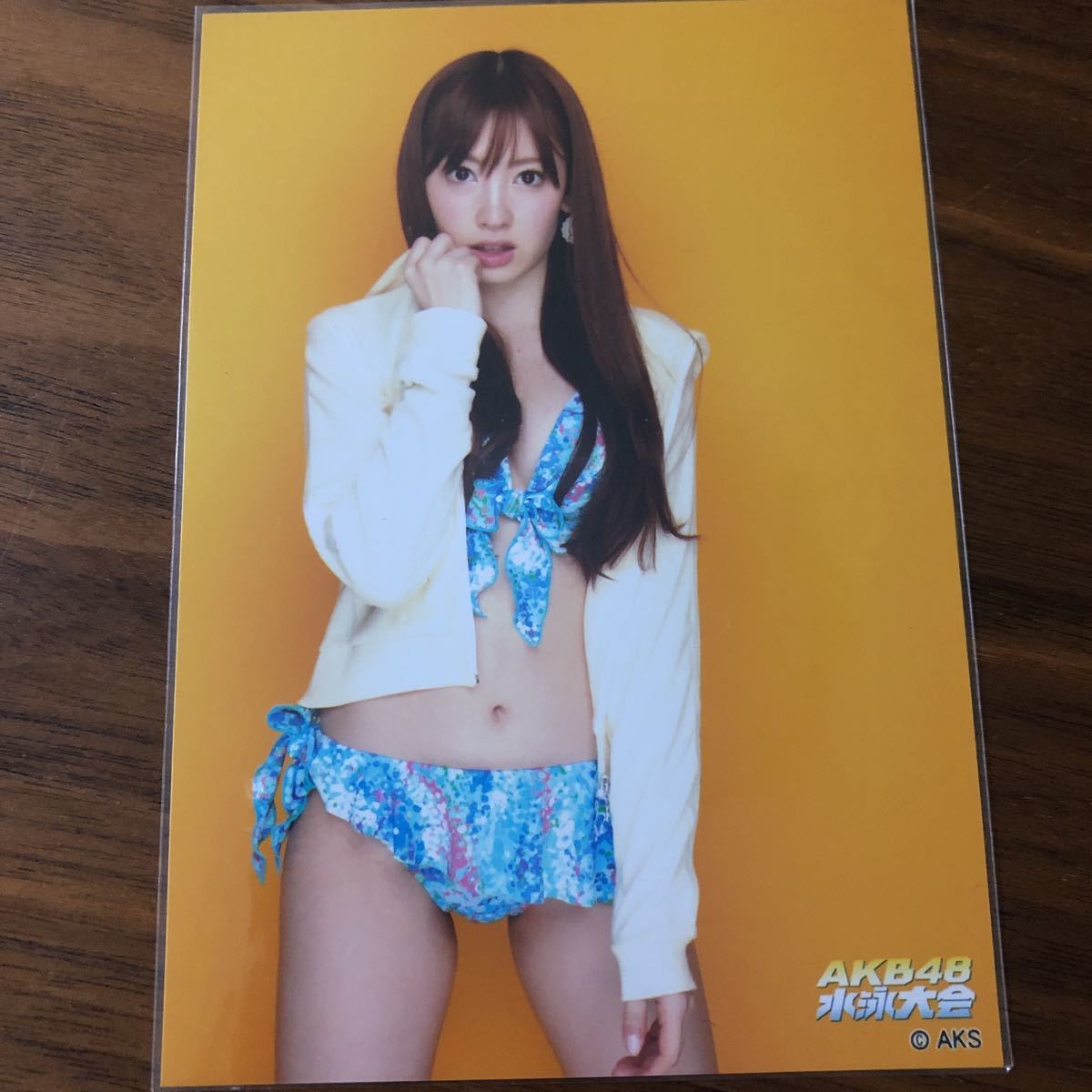 Yahoo!オークション - 即決 本物保証 超希少 AKB48 水泳大会 DVD 封入...