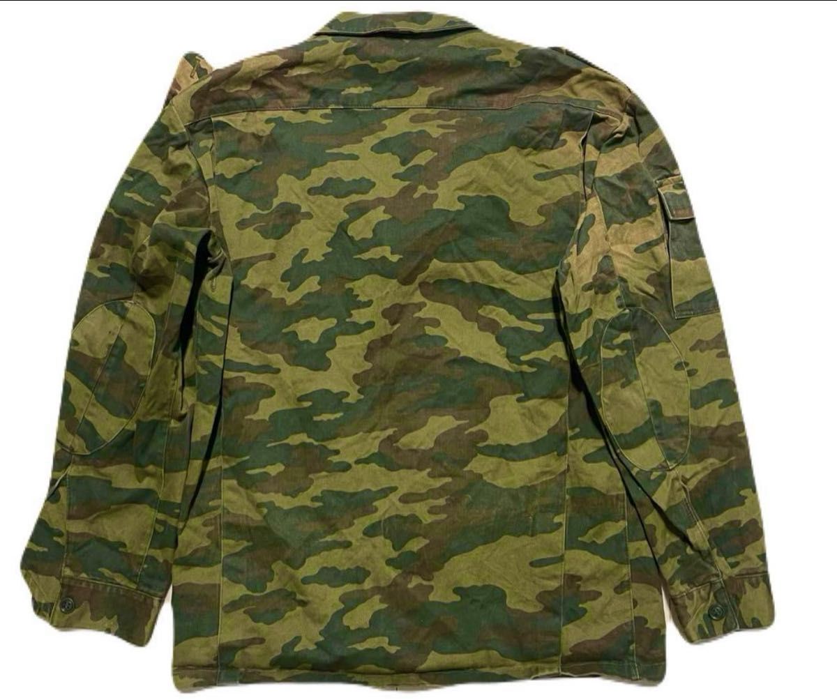 90s 実物 ロシア軍 フローラ迷彩 ミリタリージャケット サイズ 90s 実物 ロシア軍 フローラ迷彩 ミリタリージャケット サイズ