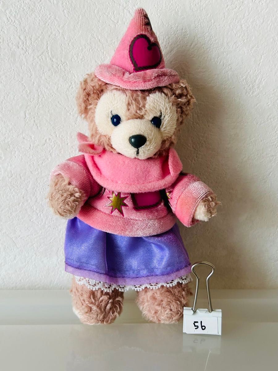 ディズニー シェリーメイ ぬいぐるみバッジ 10周年 ダッフィー ディズニー シェリーメイ ぬいぐるみバッジ 10周年 ダッフィー