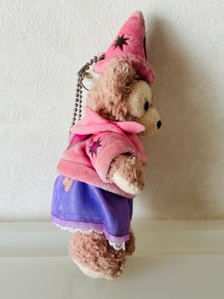 ディズニー シェリーメイ ぬいぐるみバッジ 10周年 ダッフィー ディズニー シェリーメイ ぬいぐるみバッジ 10周年 ダッフィー