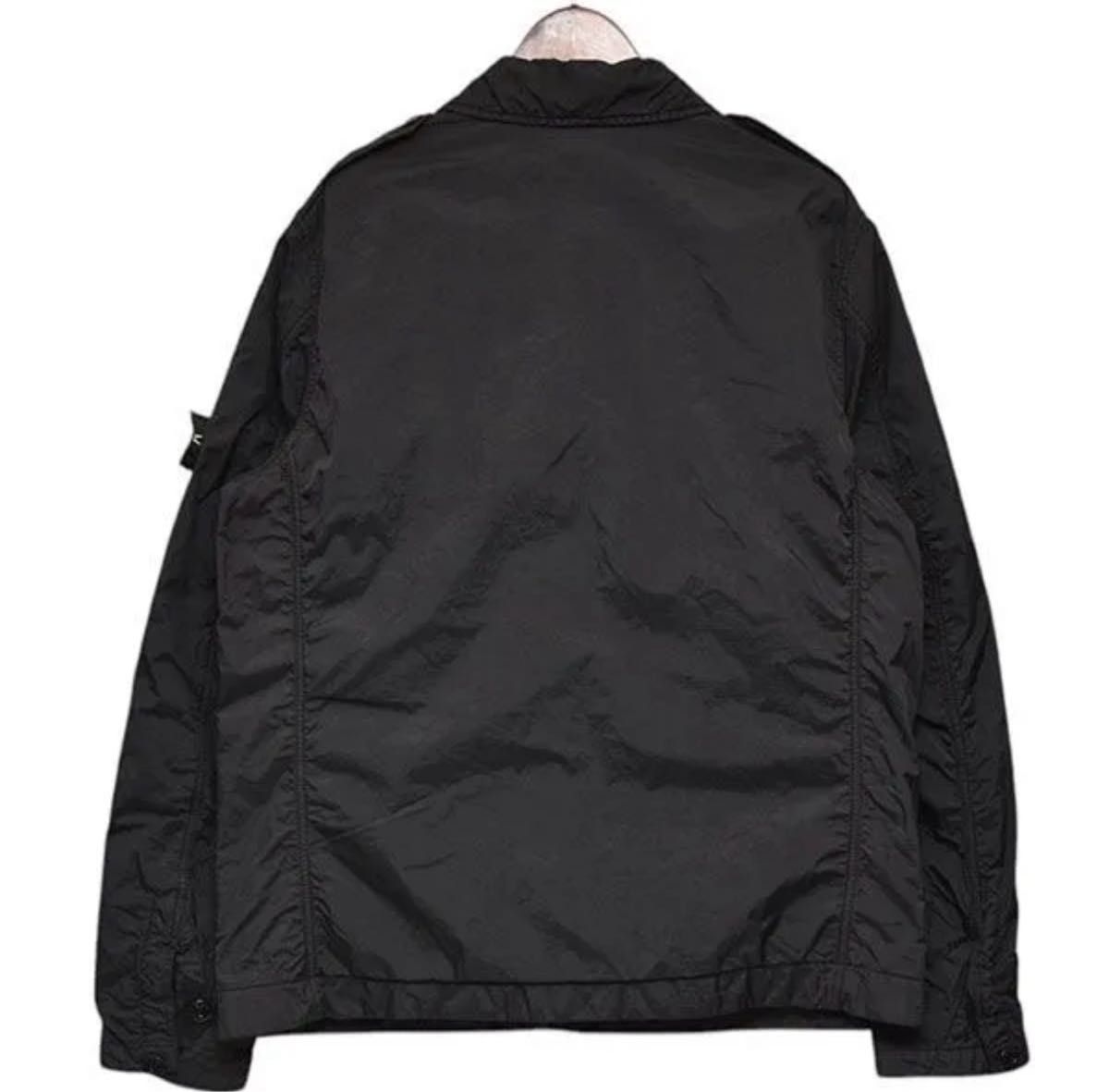 STONE ISLAND ナイロンジャケット 黒 L|Yahoo!フリマ(旧PayPay STONE ISLAND ナイロンジャケット 黒 L|Yahoo!フリマ(旧PayPay