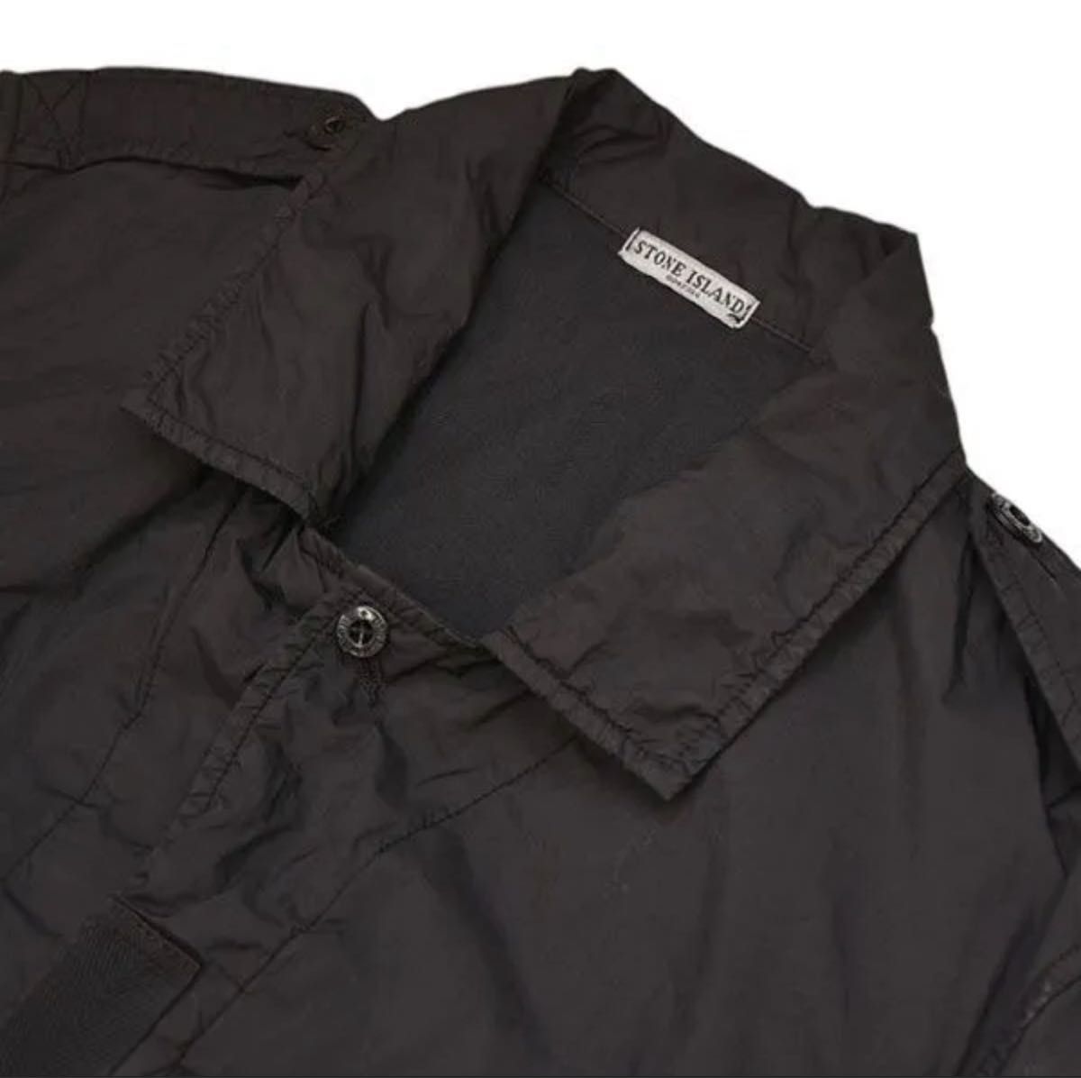 STONE ISLAND ナイロンジャケット 黒 L|Yahoo!フリマ(旧PayPay STONE ISLAND ナイロンジャケット 黒 L|Yahoo!フリマ(旧PayPay