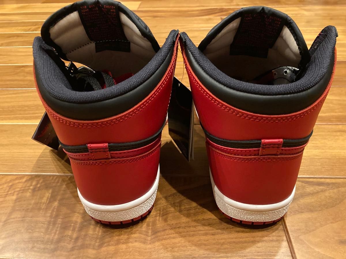 NIKE AIR JORDAN 1 High 85 Bred 26 5cm ナイキ エアジョーダン1 NIKE AIR JORDAN 1 High 85 Bred 26 5cm ナイキ エアジョーダン1