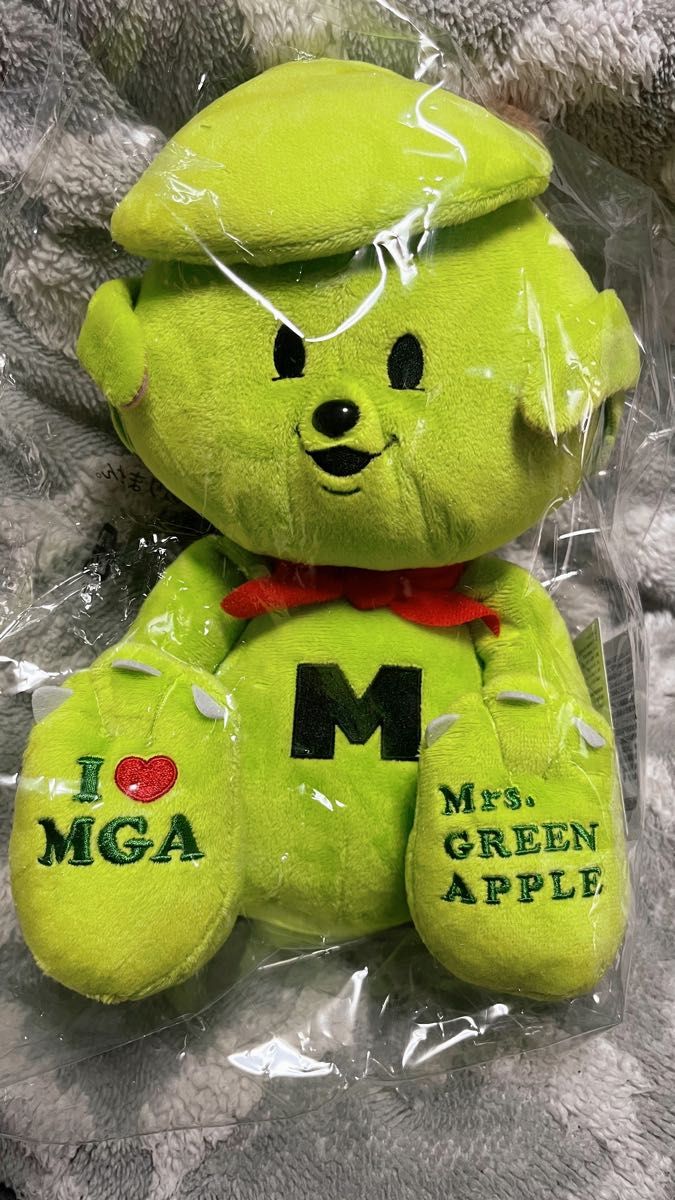 ミセスグリーンアップル ぬいぐるみ メメル|Yahoo!フリマ(旧 ミセスグリーンアップル ぬいぐるみ メメル|Yahoo!フリマ(旧