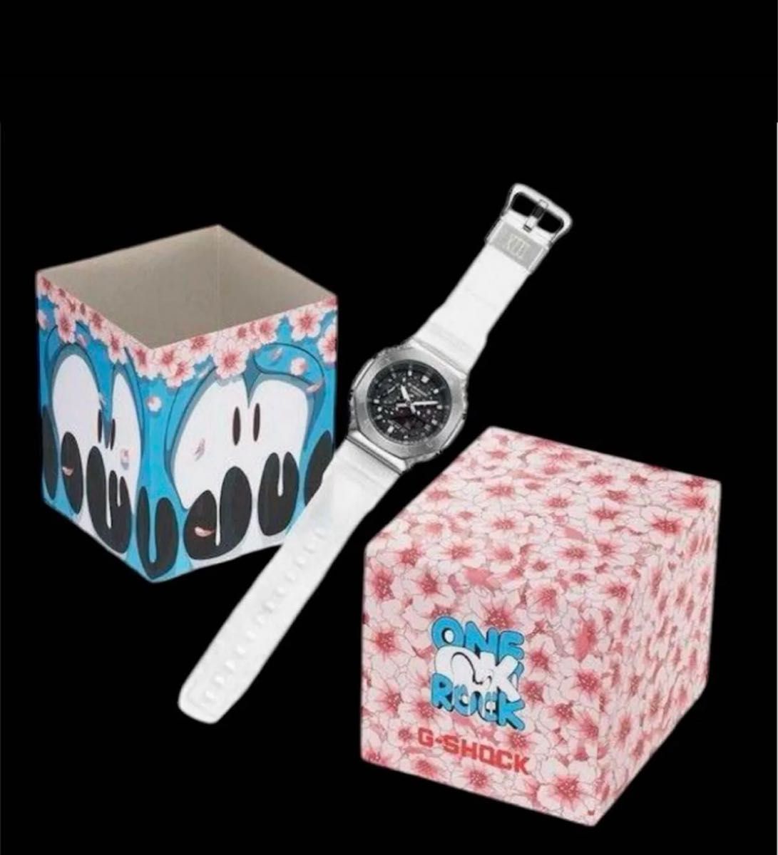 新品 ONE OK ROCK ワンオクロック 結成20周年記念 G-SHOCK 新品 ONE OK ROCK ワンオクロック 結成20周年記念 G-SHOCK