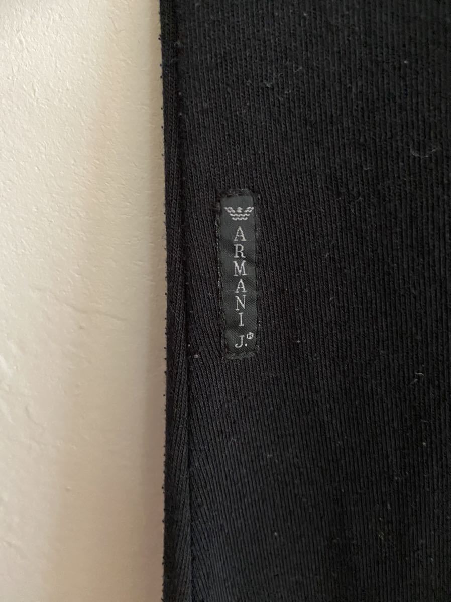 【送料無料】中古 ARMANI JEANS アルマーニジーンズ ワンピース ドレス ブラック サイズ XXS_画像4