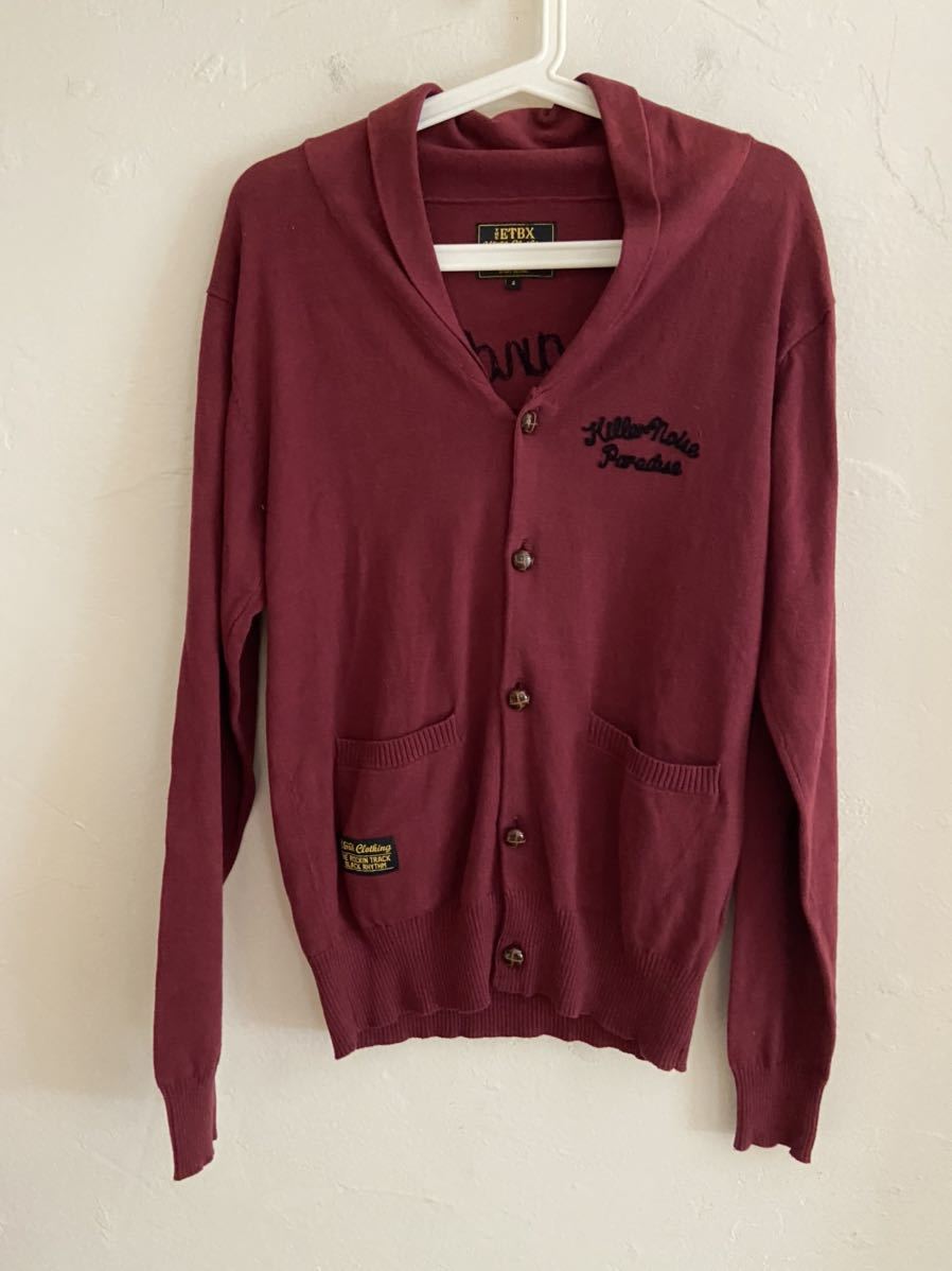 [ free shipping ] used ETBXi- tea Be X cardigan size 2