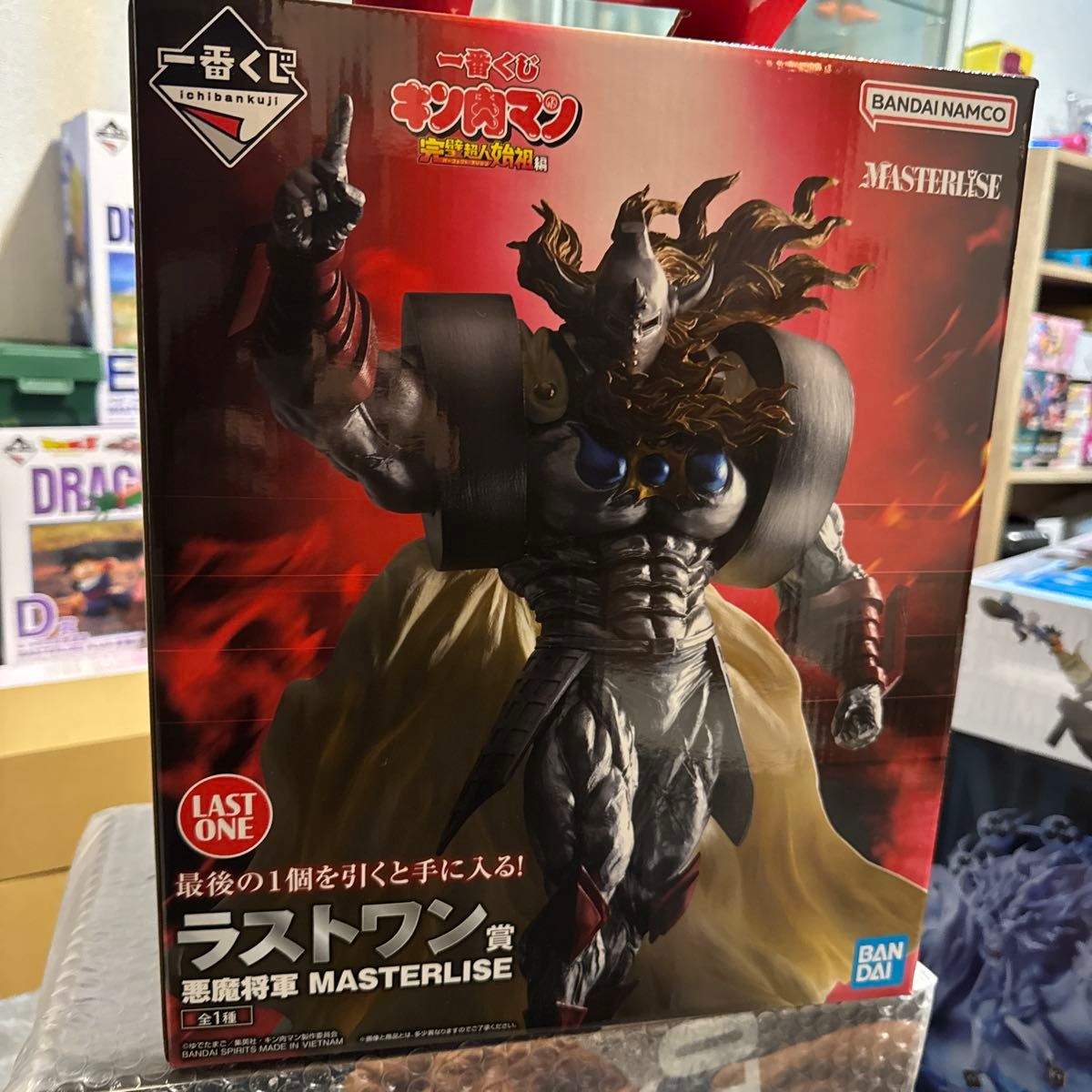 一番くじ キン肉マン ラストワン賞 悪魔将軍 MASTERLISE ラスト1 一番くじ キン肉マン ラストワン賞 悪魔将軍 MASTERLISE ラスト1