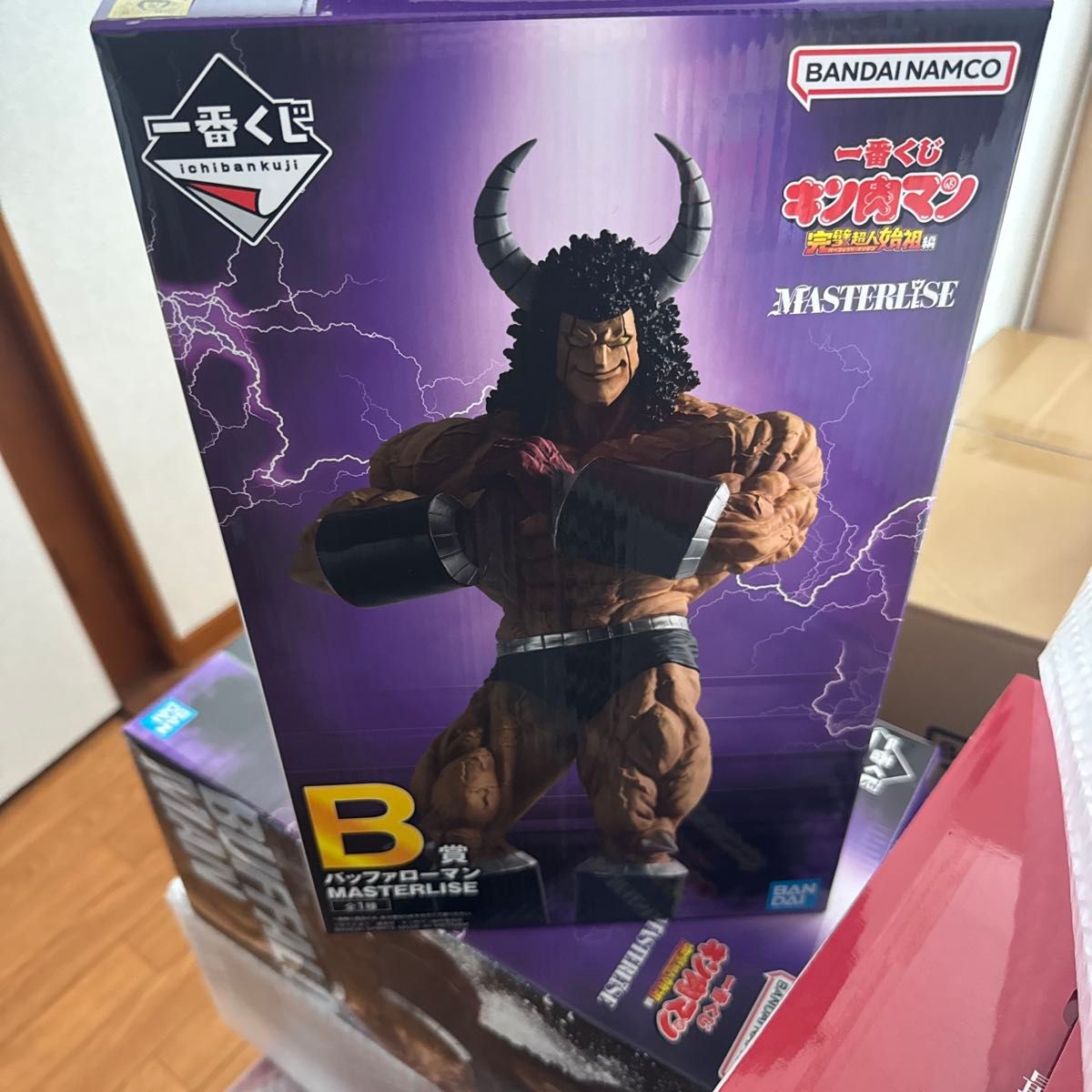 一番くじ キン肉マン 悪魔将軍始祖編 B賞 バッファローマン 一番くじ キン肉マン 悪魔将軍始祖編 B賞 バッファローマン