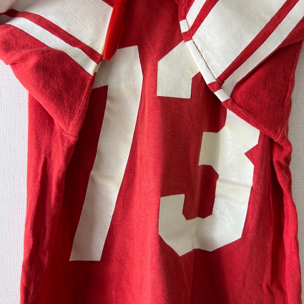 チャンピオン 60s 70s ヴィンテージ 赤 カレッジTシャツ チャンピオン 60s 70s ヴィンテージ 赤 カレッジTシャツ