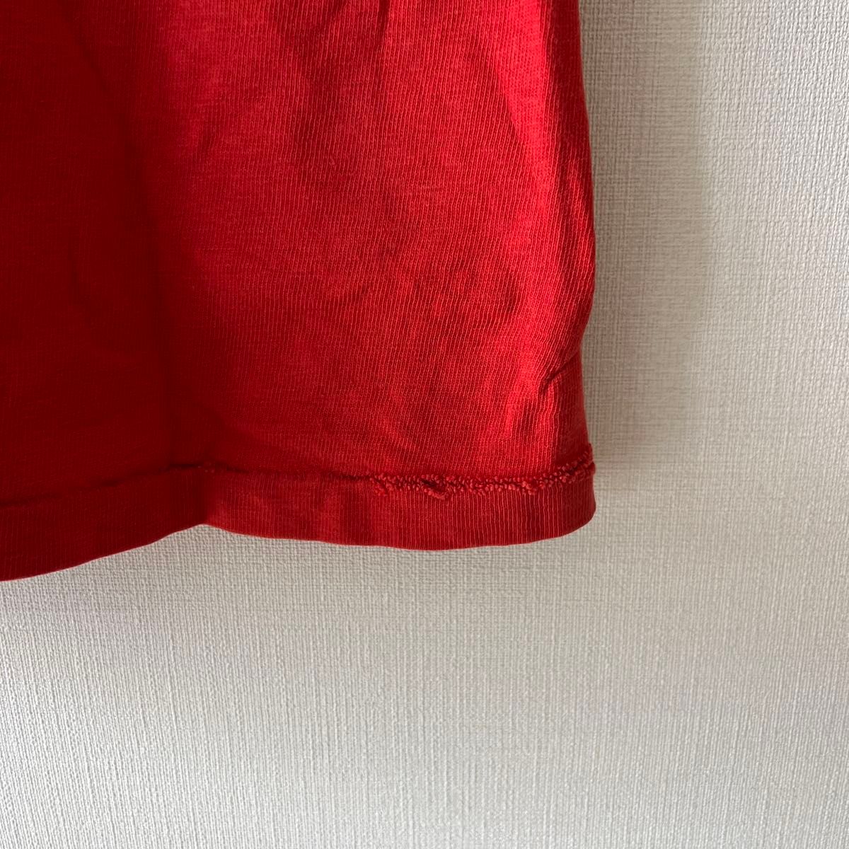 チャンピオン 60s 70s ヴィンテージ 赤 カレッジTシャツ チャンピオン 60s 70s ヴィンテージ 赤 カレッジTシャツ