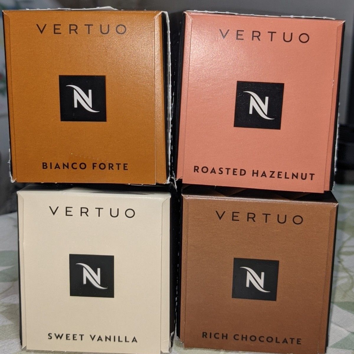 ネスプレッソ ヴァーチュオ カプセル5箱セット ネスプレッソ ヴァーチュオ カプセル 5個 NESPRESSO VERTUO