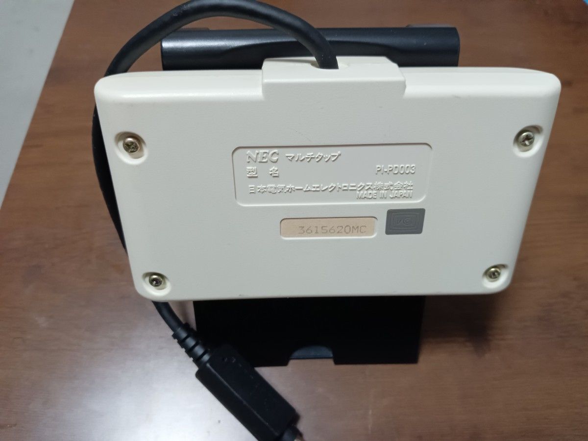 NEC PCエンジン マルチタップ PI-PD003|Yahoo!フリマ(旧PayPay NEC PCエンジン マルチタップ PI-PD003|Yahoo!フリマ(旧PayPay