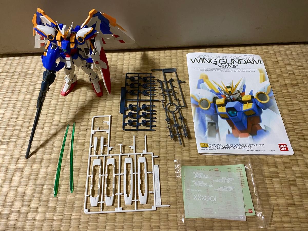 MG 1/100 ウイングガンダム (Ver Ka) XXXG-01W (新機動戦記 MG 1/100 ウイングガンダム (Ver Ka) XXXG-01W (新機動戦記
