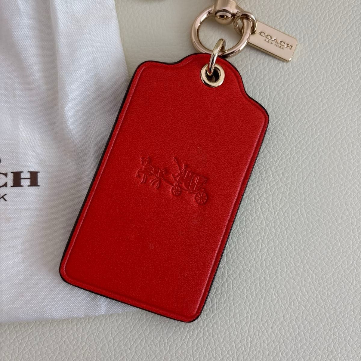 COACH 【未使用】コーチ 馬車柄 キーホルダー キーリング COACH 【未使用】コーチ 馬車柄 キーホルダー キーリング