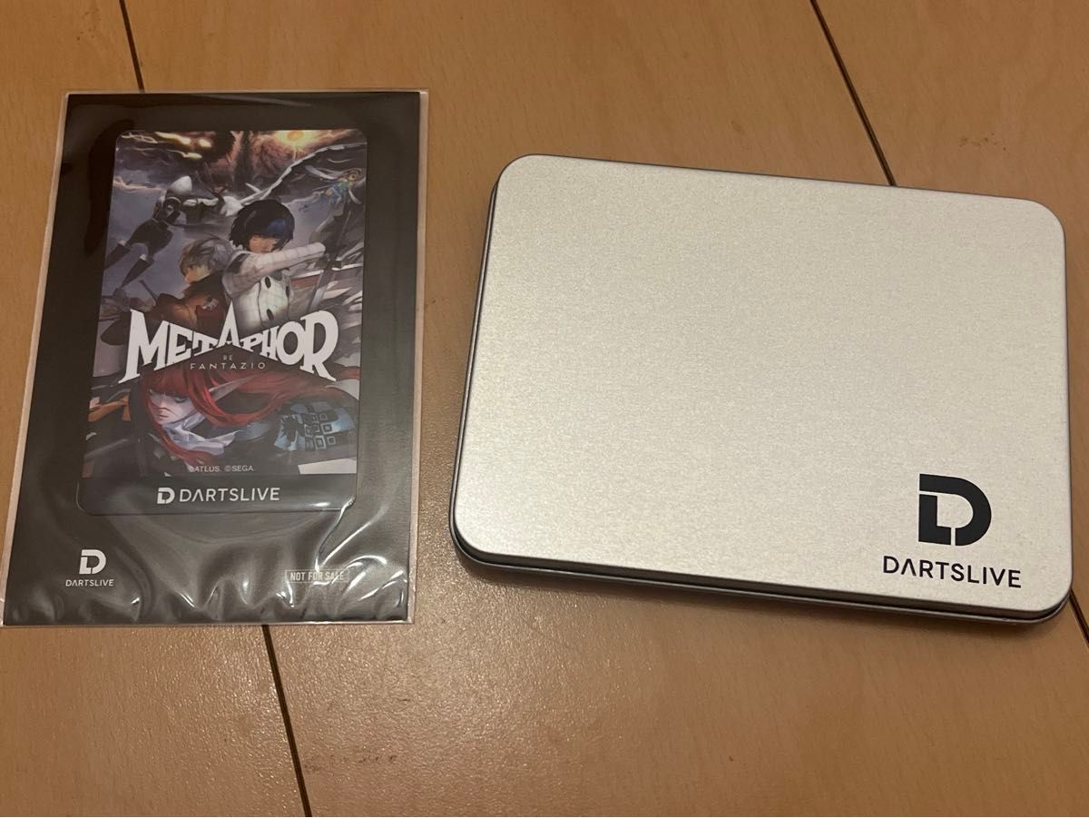 未使用非売品 メタファーリファンタジオ ダーツライブカード 未使用非売品 メタファーリファンタジオ ダーツライブカード