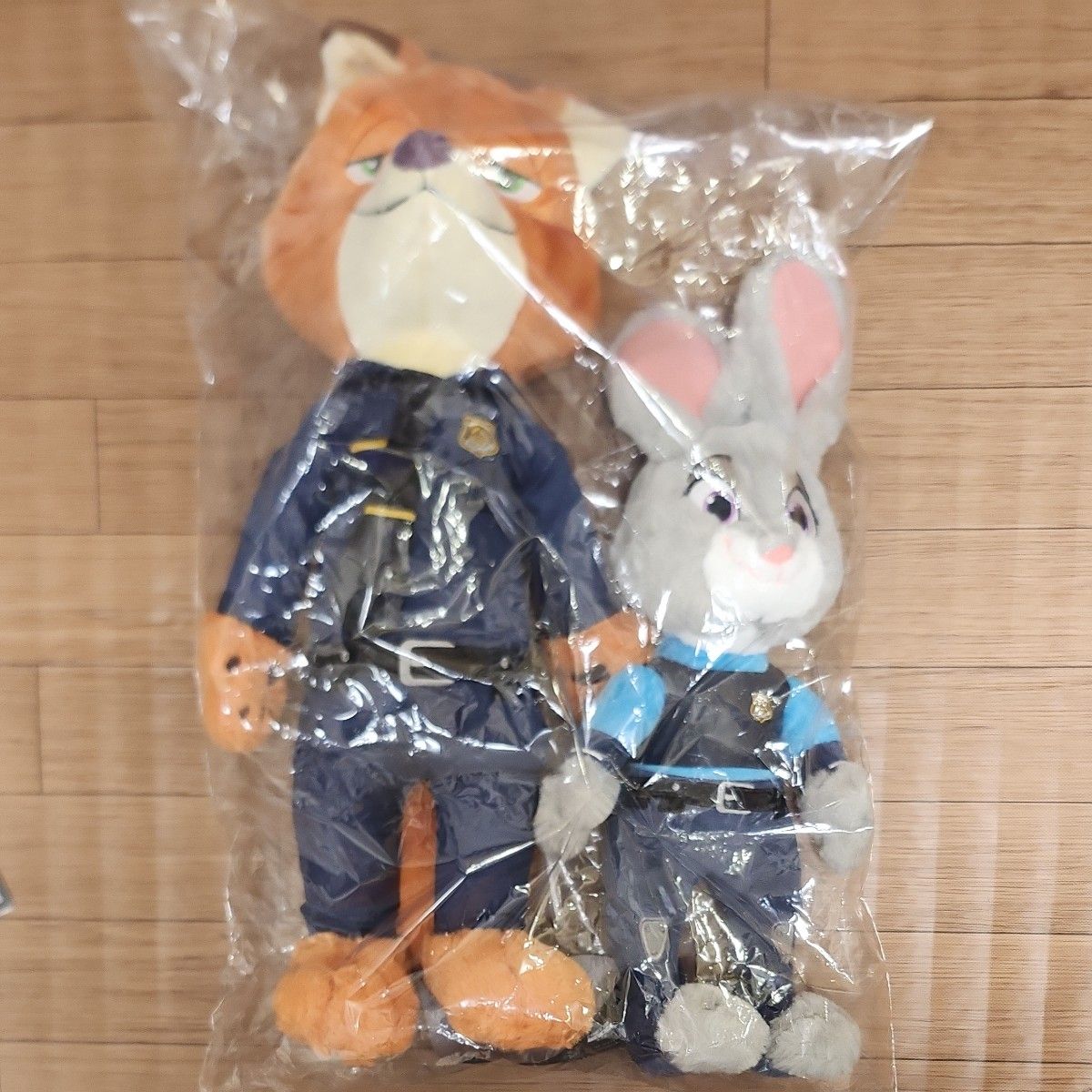 ハッピーくじ ズートピア ラスト賞 ニック&ジュディ ぬいぐるみ ハッピーくじ ズートピア ラスト賞 ニック&ジュディ ぬいぐるみ