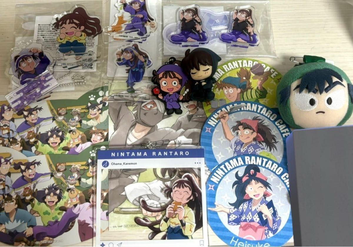 忍たま乱太郎 交換 アクスタ 缶バッジ アクリルスタンド 尾浜勘 忍たま乱太郎 交換 アクスタ 缶バッジ アクリルスタンド 尾浜勘