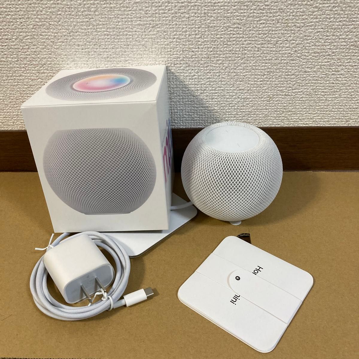動作確認済み】Apple HomePod mini アップル ホワイト|Yahoo 動作確認済み】Apple HomePod mini アップル ホワイト|Yahoo