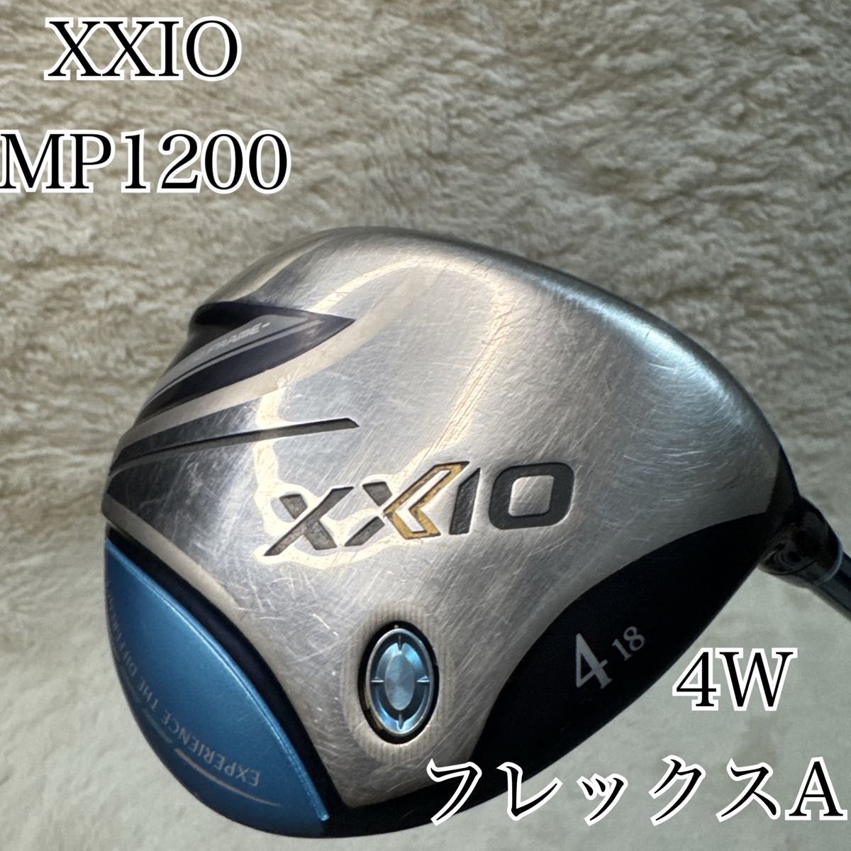 XXIO MP1200 レディース フェアウェイウッド 4W Aシャフト XXIO MP1200 レディース フェアウェイウッド 4W Aシャフト