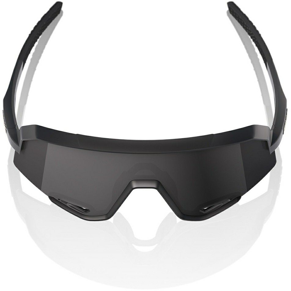100% Slendale マットブラック ワンハンドレッド サングラス 100% Slendale マットブラック ワンハンドレッド サングラス