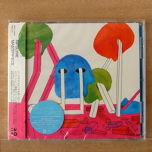 RIP SLYME / MASTERPIECE [初回盤]_画像1