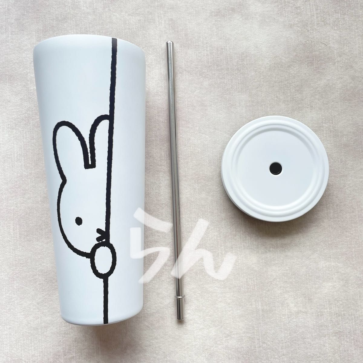 miffy【日本未販売】ストロー付きタンブラー 670ml nijntj miffy【日本未販売】ストロー付きタンブラー 670ml nijntj
