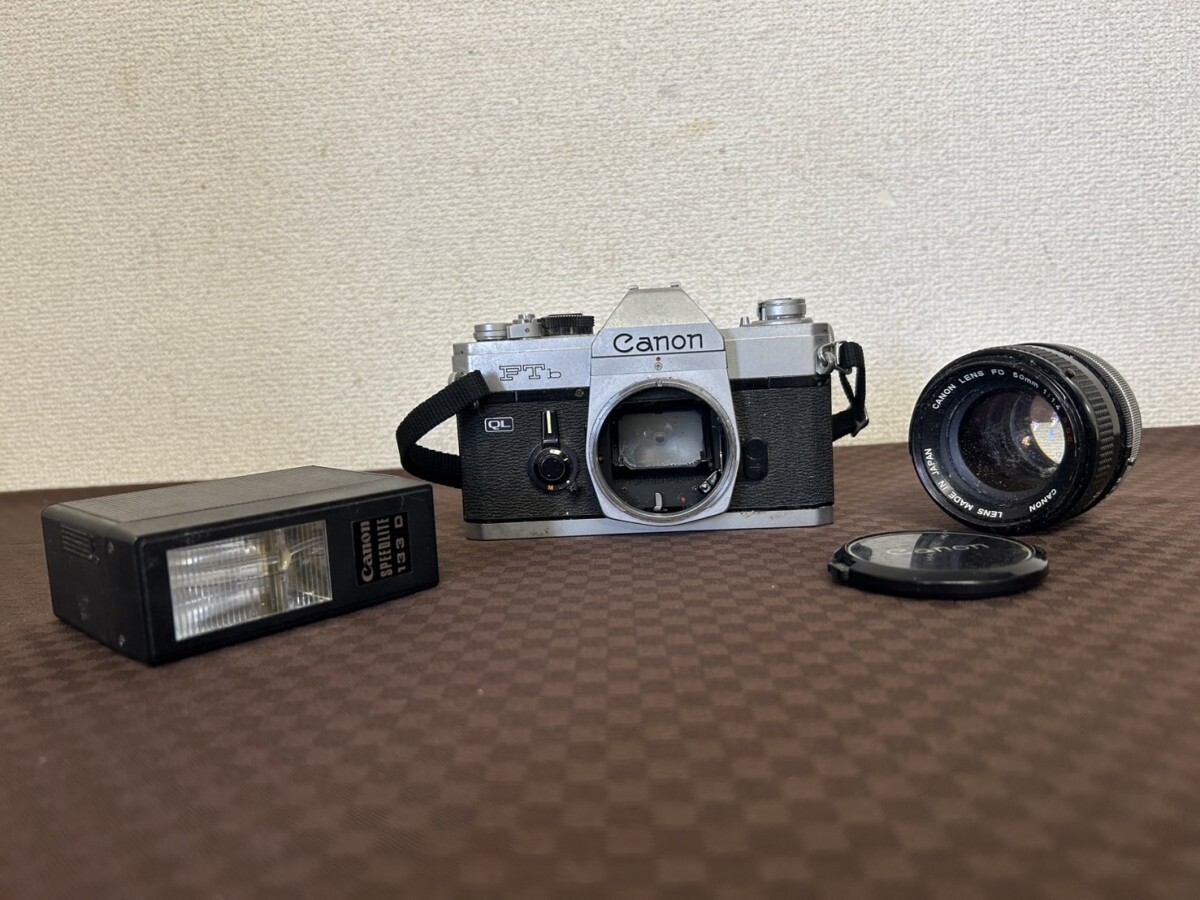 A3 Canon キャノン FTb QL FD 50㎜ 1:1.4 S.S.C 一眼レフカメラ A3 Canon キャノン FTb QL FD 50㎜ 1:1.4 S.S.C 一眼レフカメラ