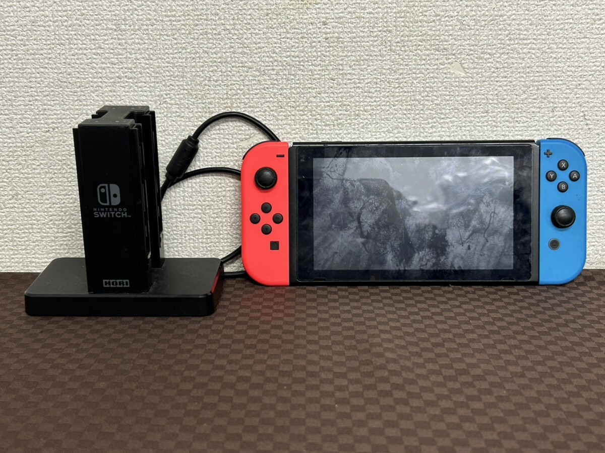 A2 Nintendo ニンテンドー SWITCH スイッチ 本体 ネオンブルー A2 Nintendo ニンテンドー SWITCH スイッチ 本体 ネオンブルー